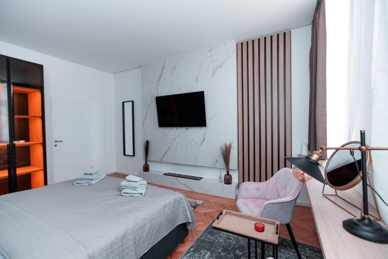Petit Luxe Apartment Wien Exterior foto